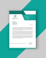 Letterhead Design template vector