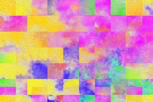 Abstract colorful pastel with gradient multicolor toned textured background, ideas graphic design for web design or banner photo