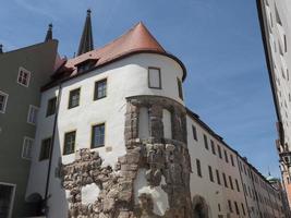 Porta Praetoria in Regensburg photo