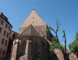 iglesia de santa clara en nuremberg foto