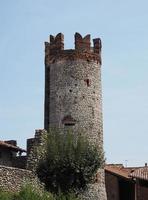 Ricetto medieval village in Candelo photo