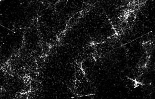 Dark Messy Dust Overlay Distress Background. Easy To Create Abstract Dotted, Scratched, Vintage Effect With Noise And Grain photo