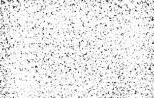 Grunge Black And White Urban. Dark Messy Dust Overlay Distress Background. Easy To Create Abstract Dotted, Scratched, Vintage Effect With Noise And Grain photo