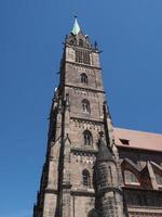 iglesia de san lorenz en nuremberg foto