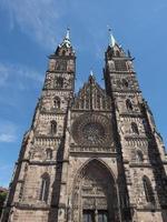 St Lorenz church in Nuernberg photo