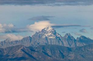 monteviso o monviso foto