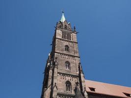 iglesia de san lorenz en nuremberg foto