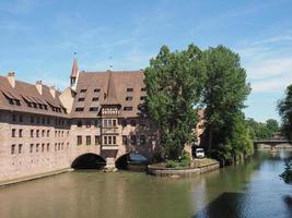 hospital espíritu santo en nuremberg foto