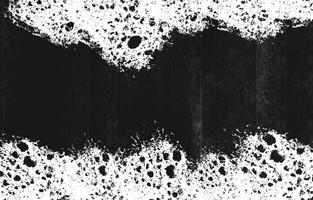 Grunge black and white texture.Grunge texture background.Grainy abstract texture on a white background.highly Detailed grunge background with space. photo