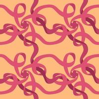 Ribbon Seamless Pattern Background vector