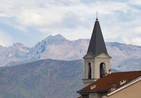 San Pietro in Vincoli St Peter in Chains church steeple in Setti photo