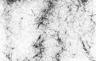 Grunge Black And White Urban. Dark Messy Dust Overlay Distress Background. Easy To Create Abstract Dotted, Scratched, Vintage Effect With Noise And Grain photo