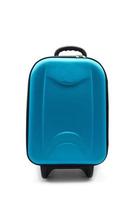 Luggage on White Background photo