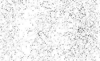 Dark Messy Dust Overlay Distress Background. Easy To Create Abstract Dotted, Scratched, Vintage Effect With Noise And Grain photo
