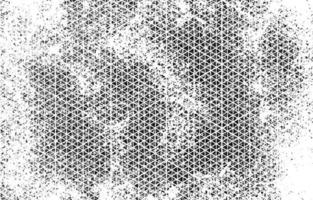 Monochrome particles abstract texture.Overlay illustration over any design to create grungy vintage effect and depth. photo