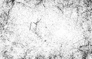 Grunge Black And White Urban. Dark Messy Dust Overlay Distress Background. Easy To Create Abstract Dotted, Scratched, Vintage Effect With Noise And Grain photo