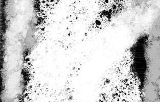 Dark Messy Dust Overlay Distress Background. Easy To Create Abstract Dotted, Scratched, Vintage Effect With Noise And Grain photo