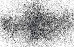 Dark Messy Dust Overlay Distress Background. Easy To Create Abstract Dotted, Scratched, Vintage Effect With Noise And Grain photo