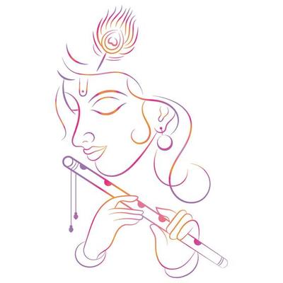 Shri Krishna modern art illustration 10703540 Vector Art at Vecteezy Shri Krishna modern art illustration 10703540 Vector Art at Vecteezy