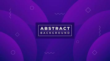 Abstract Colorful Gradient Background Design vector