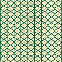 Islamic Geometric Seamless Pattern Design vector