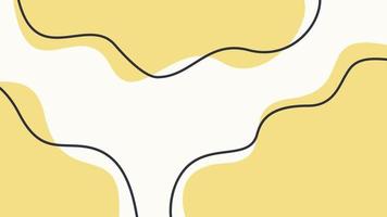 Minimal Flat illustration Background Design vector