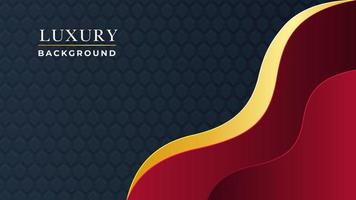Unique Style Gradient Golden Luxury Background Design vector