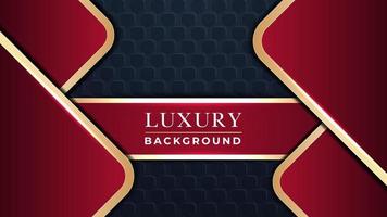 Unique Style Gradient Golden Luxury Background Design vector