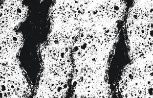 Grunge Black And White Urban. Dark Messy Dust Overlay Distress Background. Easy To Create Abstract Dotted, Scratched, Vintage Effect With Noise And Grain photo
