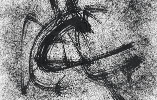 Grunge Black And White Urban. Dark Messy Dust Overlay Distress Background. Easy To Create Abstract Dotted, Scratched, Vintage Effect With Noise And Grain photo