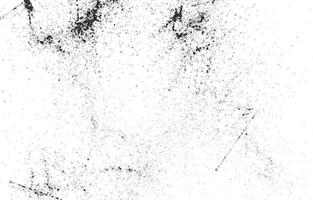 Monochrome particles abstract texture.Overlay illustration over any design to create grungy vintage effect and depth. photo