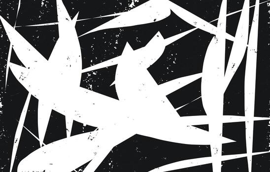 textura abstracta de partículas monocromáticas. ilustración de superposición sobre cualquier diseño para crear un efecto y profundidad vintage grungy. foto