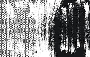 Grunge Black And White Urban. Dark Messy Dust Overlay Distress Background. Easy To Create Abstract Dotted, Scratched, Vintage Effect With Noise And Grain photo