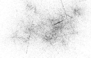 Dark Messy Dust Overlay Distress Background. Easy To Create Abstract Dotted, Scratched, Vintage Effect With Noise And Grain photo