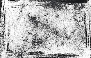 Grunge Black And White Urban. Dark Messy Dust Overlay Distress Background. Easy To Create Abstract Dotted, Scratched, Vintage Effect With Noise And Grain photo