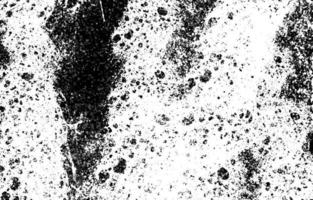 Grunge Black And White Urban. Dark Messy Dust Overlay Distress Background. Easy To Create Abstract Dotted, Scratched, Vintage Effect With Noise And Grain photo