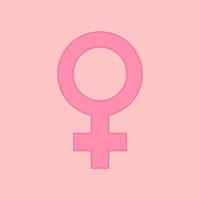 vector graphic illustration of women's equality day