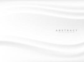 Abstract white background or wallpaper. Gradient background. vector