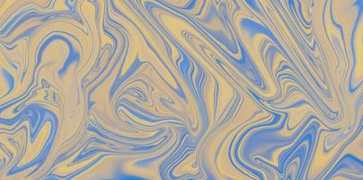 abstract liquid texture graphics Dark blue yellow flowing waves are used to create a website to accompany the background of the product. fashion design pattern photo