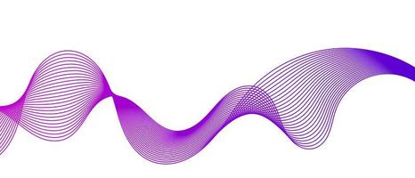 abstract lines blue gradient pink curve wave white background concept technology ai graphics modern photo