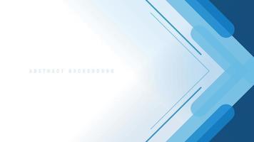 Colorful template banner and background with blue and white color. Gradient color. vector