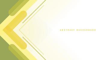 Colorful template banner and background with yellow, green and white color. Gradient color. vector