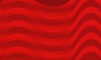 Red abstract background with curve gradient vector