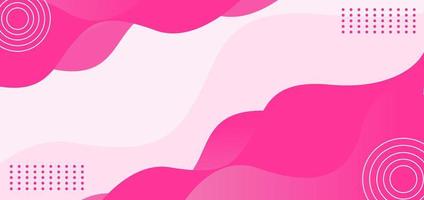 Beautiful pink abstract background. Suitable for banner, wallpaper, landing page vector