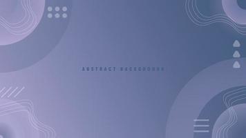 Navy blue vector layout with circle shapes. Abstract background with colorful gradient.