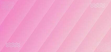 Abstract pink background with beautiful diagonal shapes vector