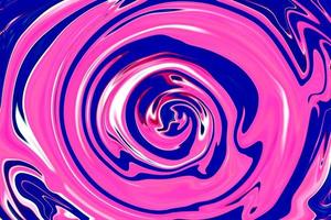 Abstract background fluid acrylic painting. Neon Liquid texture. illustration in the fluid art style photo