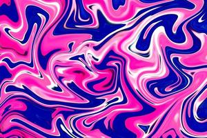 Abstract background fluid acrylic painting. Neon Liquid texture. illustration in the fluid art style photo