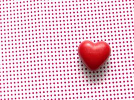 heart shape closeup photo