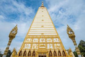 Wat Phrathat Nong Bua is a Dhammyuttika temple, one of important temples in Ubon Ratchathani. photo